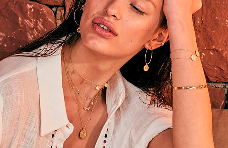Cash in on the Coin Necklace Trend